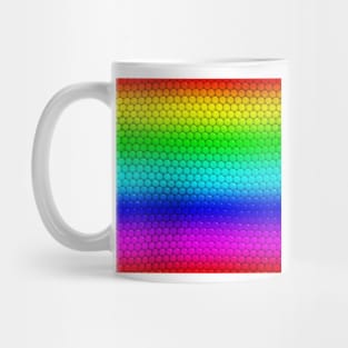 Rainbow Lizard Skin Mug